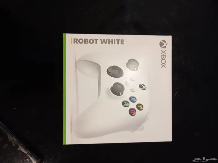يد تحكم اكس بوكس أبيض Xbox Robot White جديدة بالكرتون وأصلي 0