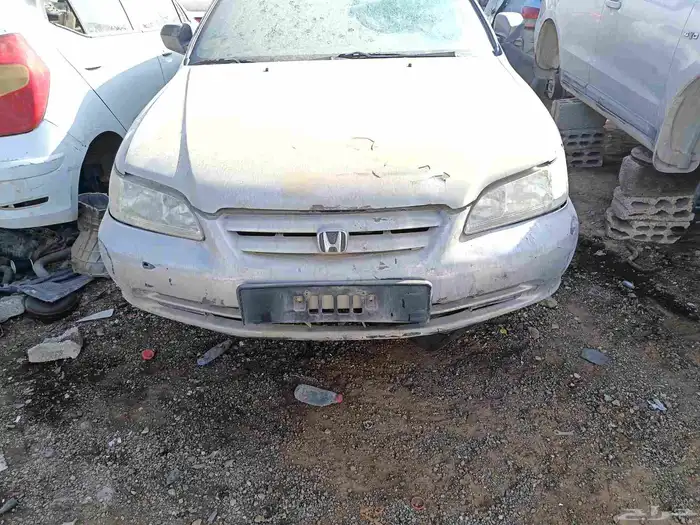 هوندا اكورد موديل 2000 قير توماتيك قطع غيار تشليح فقط 2