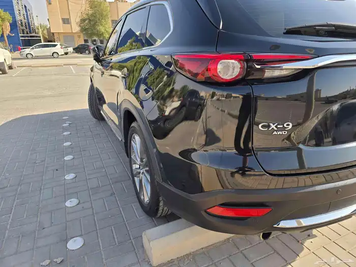 مازدا CX9 2021 اسود فل SkyActive 7