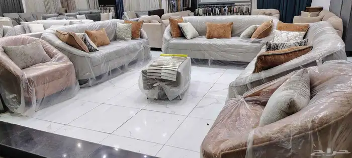 كنب تفصيل وجاهز بأسعار مخفضه 1