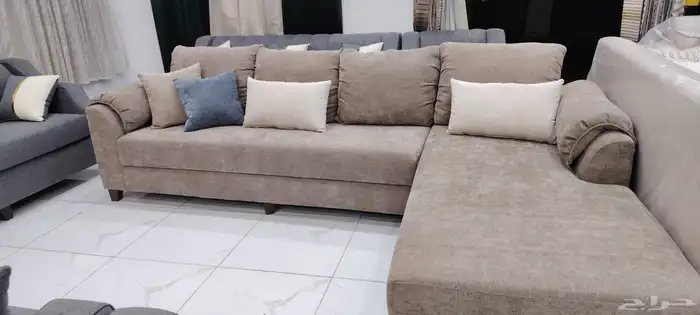 كنب تفصيل وجاهز بأسعار مخفضه 6