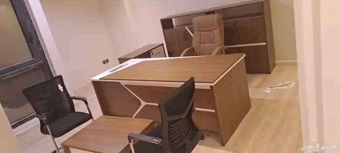 راسي   مكتب دواليب  طقم كاملة   كنب و برتيشن موجود 49