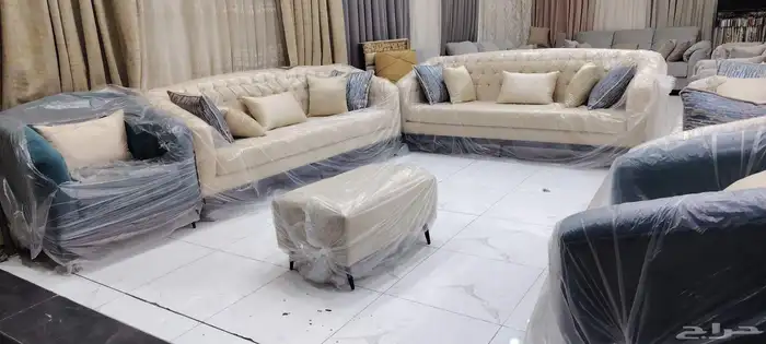 كنب تفصيل وجاهز بأسعار مخفضه 0