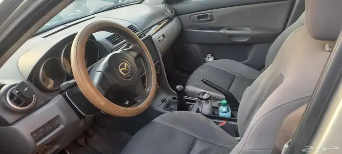 مازدا 3 2009 جير عادي فحص جديد من شهر ونصف مطلوب 10.000 3