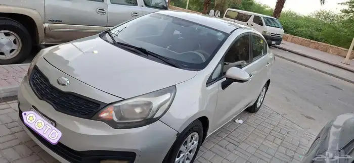 كيا ريو 2014 7