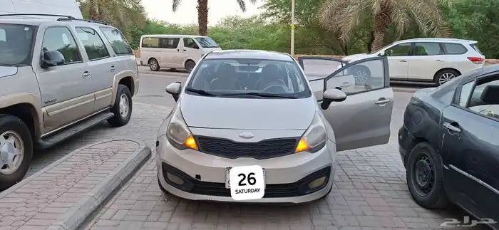كيا ريو 2014 6