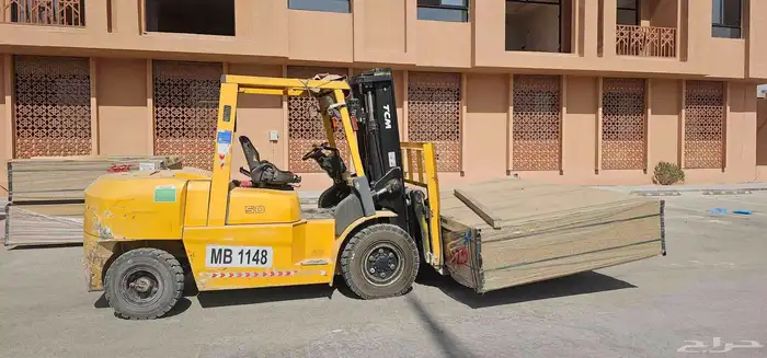 رافعه شوكيه فوركلفت للايجار ورافعه يدوية جاك 3