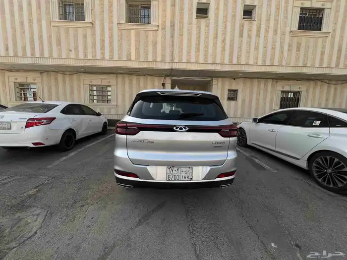 السياره شيري 7 برو موديل 23 ممشى 66 000 كيلو 4