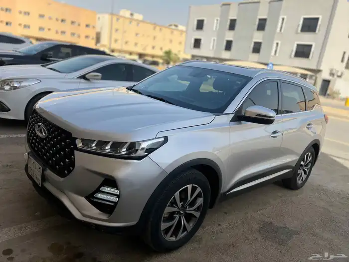 السياره شيري 7 برو موديل 23 ممشى 66 000 كيلو 1