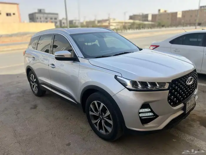 السياره شيري 7 برو موديل 23 ممشى 66 000 كيلو 3