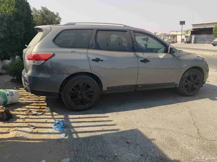 نيسان باثفندر موديل 2014 تشليح قطع غيار 3