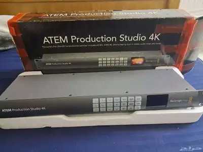 Blackmagic Design ATEM Production Studio 4K  و index