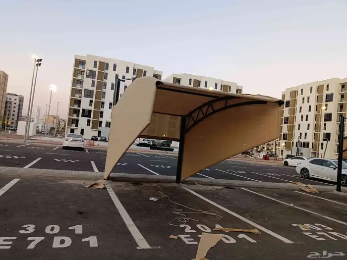 مظلات وسواتر جده حي النسيم حي الحمدانيه حي الفيصلية 0