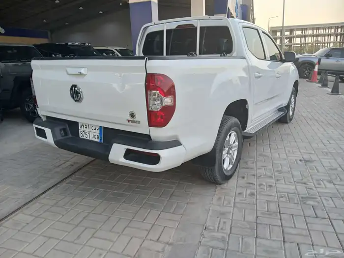 نوع المركبه MG T60 موديل المركبه 2023 2