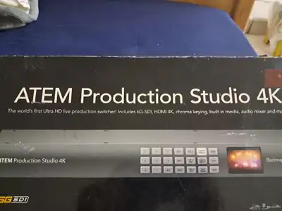 Blackmagic Design ATEM Production Studio 4K  و index