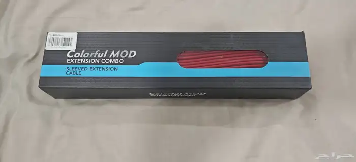 باور سبلاي (كيابل) لون احمر power supply caple 0