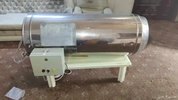 دفايه 120 كيلو تصلح الصوب الزراعيه ومزارع الدواجن ويوجد خطوط 0