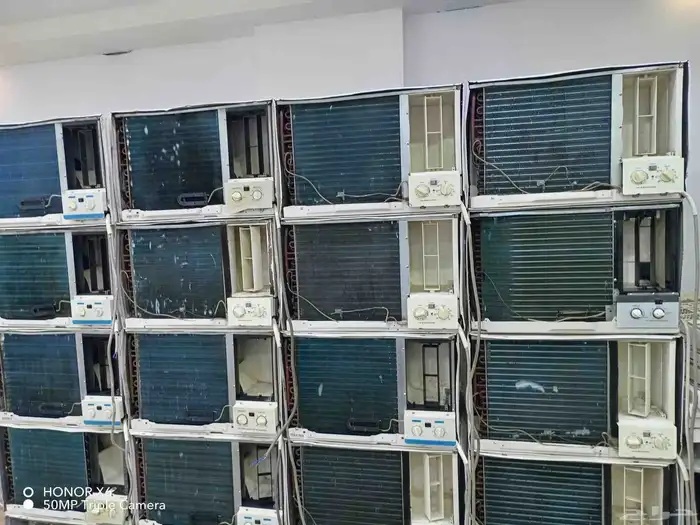 موجود لدينا مكيفات شباك وسبلت مستعمل وحج 3