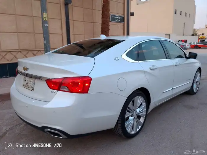 شفروليه امبالا 2016 LTZ فل كامل للبيع 8