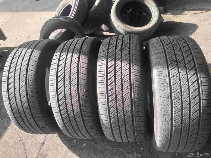 كفرات مستعمله للبيع مقاس 20 4