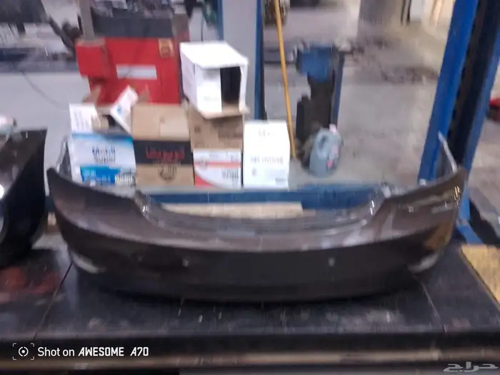 صدام امامي وخلفي اكسنت 2016 2