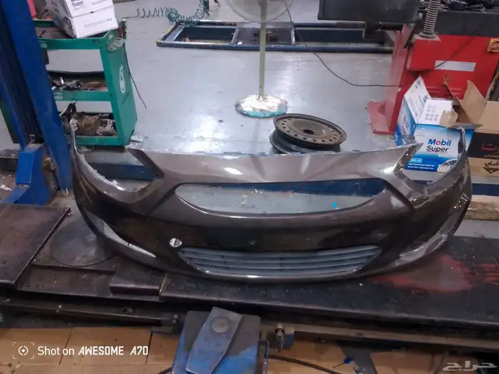 صدام امامي وخلفي اكسنت 2016 0