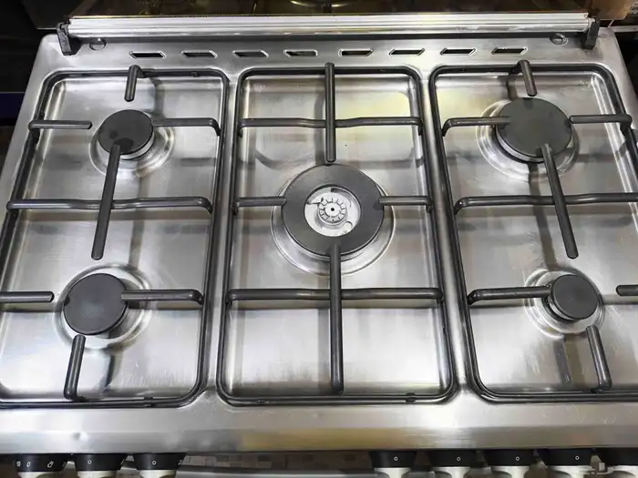 Made in Turkey 5 burner gas stove sell 1