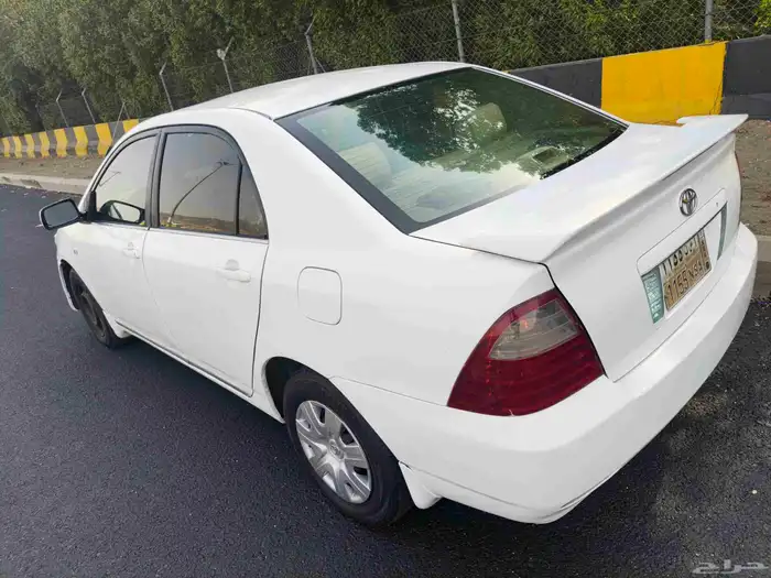 Toyota Corolla manual car model 2005 sunroof door automatic 1