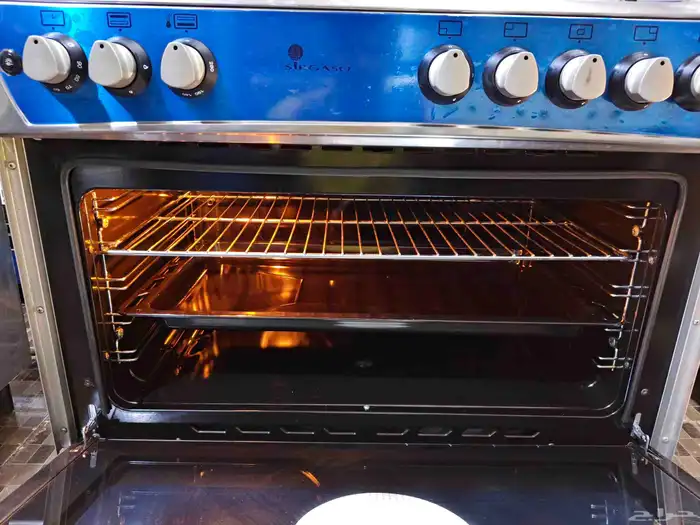 Made in Turkey 5 burner gas stove sell 8