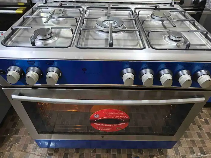 Made in Turkey 5 burner gas stove sell 0