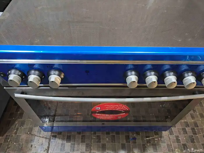 Made in Turkey 5 burner gas stove sell 9