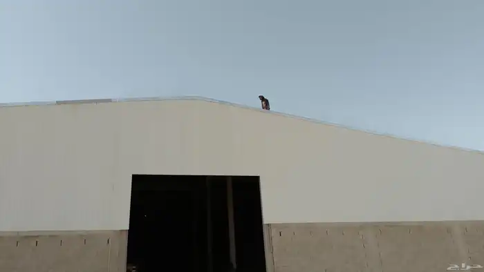 مظلات هناجر مستودعات بانل 4