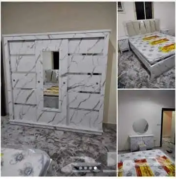 غرف نوم جديد جاهز بسعر المصنع 5