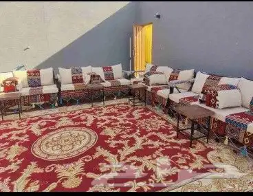 تاجير طاولات كراسي قهوجيا وصبابين جلسات شعبيه 5