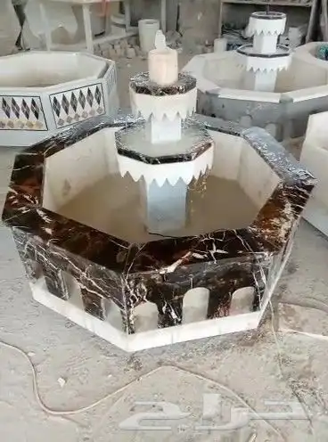 نوافير دمشقية (رخام طبيعي) 3