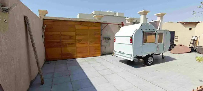 للبيع عربة رحلات قلص مقطورة صناعة محلية 9