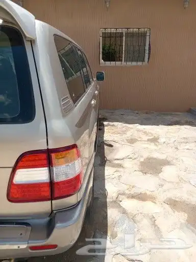 لاند كروزر VXR 2007 خليجي نظيف جدا 1
