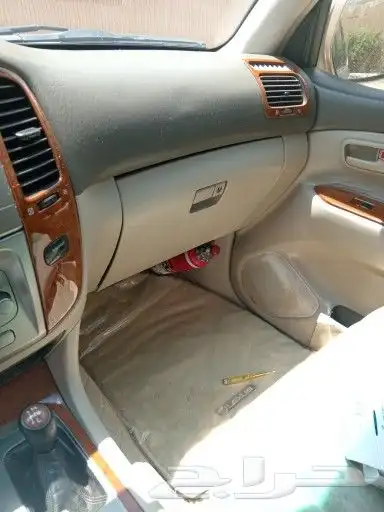 لاند كروزر VXR 2007 خليجي نظيف جدا 7