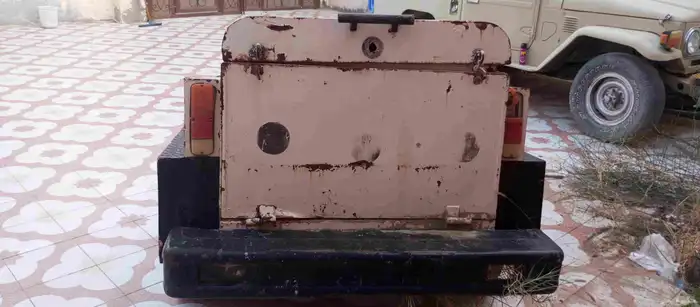 عربية سحب غرفة ماطور (جنيريتر ) مغلقه بالكامل مضادة للازعاج 2