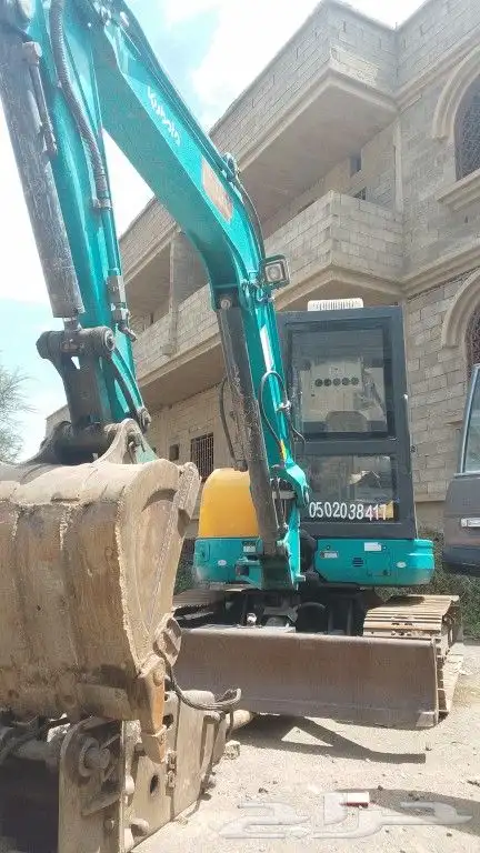 بوكلين صغير للايجار 1