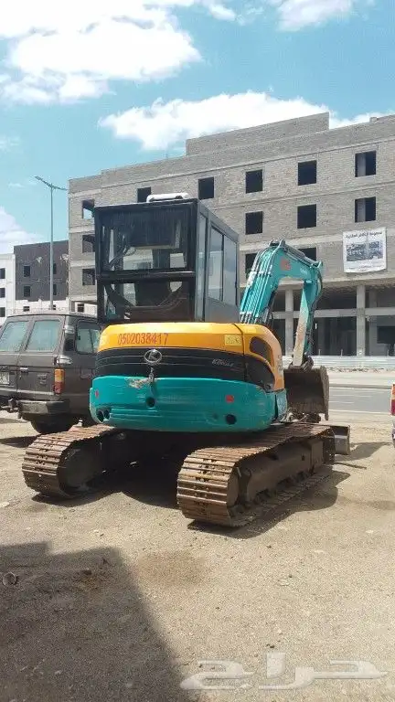 بوكلين صغير للايجار 0