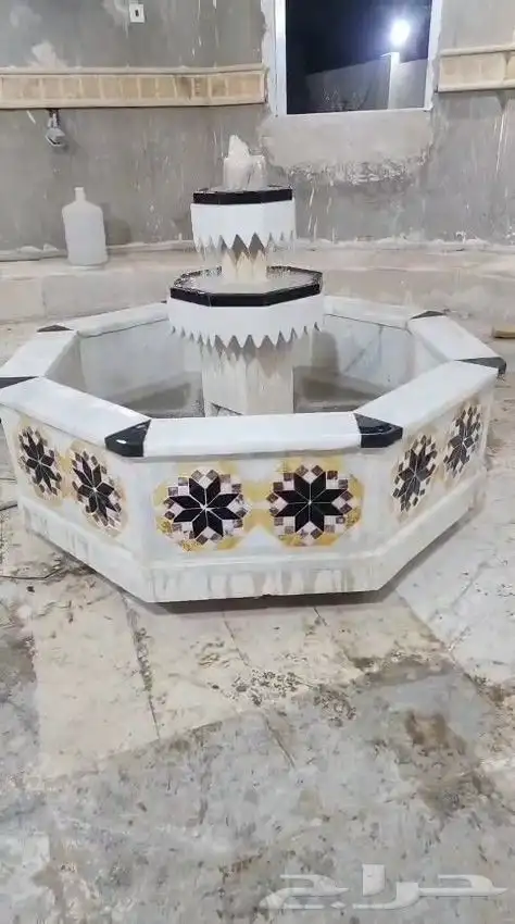 نوافير دمشقية (رخام طبيعي) 1
