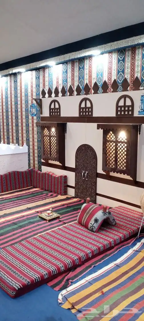 تنظيم وتجهيز فعاليات تراثية ليوم الوطني ويوم التأسيس 8