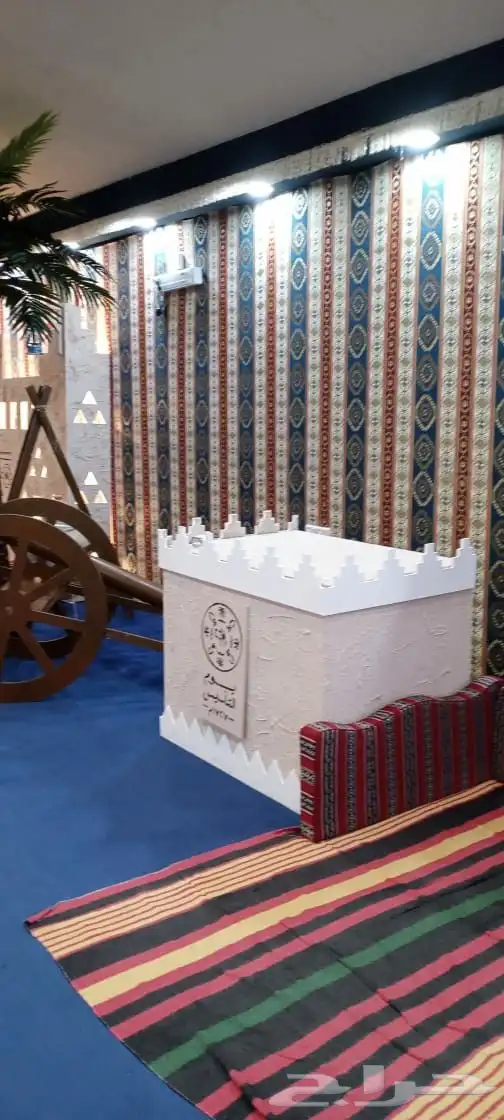 تنظيم وتجهيز فعاليات تراثية ليوم الوطني ويوم التأسيس 2