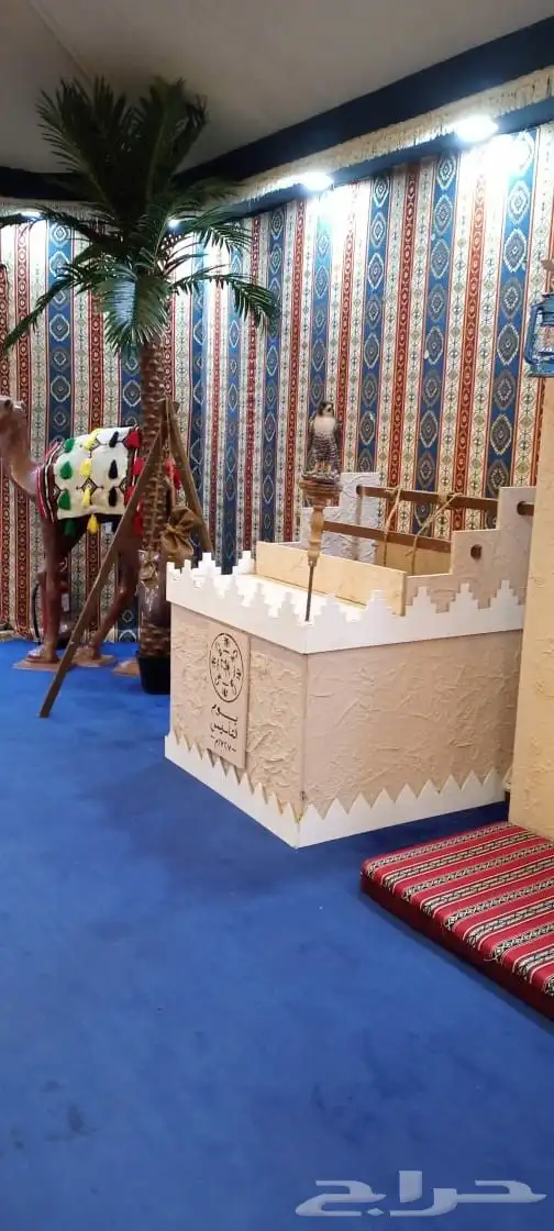 تنظيم وتجهيز فعاليات تراثية ليوم الوطني ويوم التأسيس 1