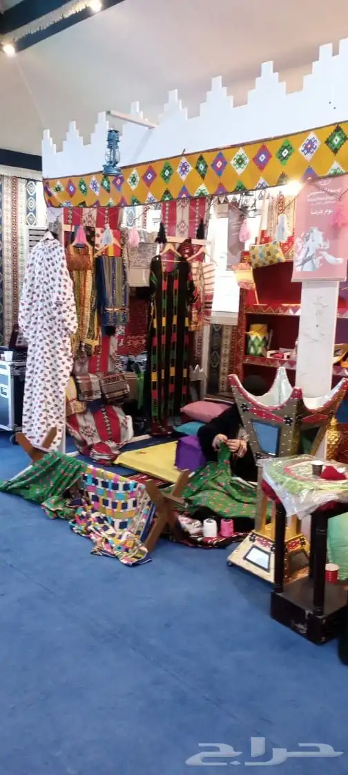 تنظيم وتجهيز فعاليات تراثية ليوم الوطني ويوم التأسيس 7