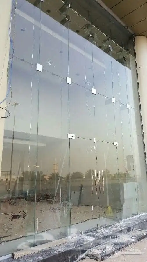 زجاج سيكوريت زجاج مرايات زجاج وجهات زجاج سيكوريت كبائن شاو 0