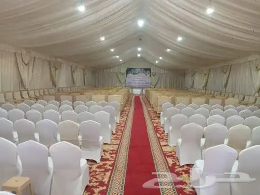 تأجير خيام أوروبية وجميع انواعها 4