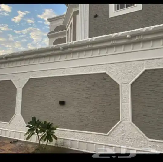 ديكورات رخام بروفايل جرافيت البويات 9