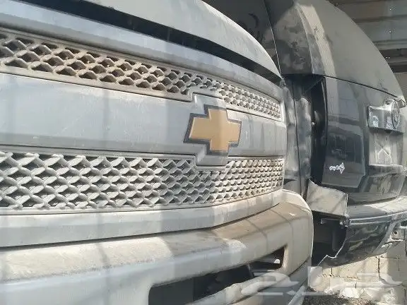 يوجد لدينا جميع انواع قطع غيار السيارات المستخدمه تشليح 8